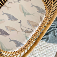Load image into Gallery viewer, Cuddle Bug & Co Co-Sleeper/Bassinet Sheet