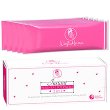Load image into Gallery viewer, Ninja Mama Instant Perineal Ice Packs - 5 pack