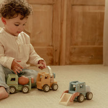 Load image into Gallery viewer, Little Dutch Construction Vehicles
