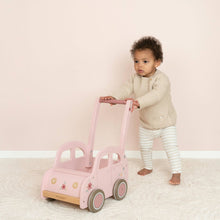Load image into Gallery viewer, Little Dutch Baby Walker Wagon - Pink
