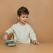 Load image into Gallery viewer, Little Dutch Wooden Toy Plane