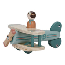 Load image into Gallery viewer, Little Dutch Wooden Toy Plane
