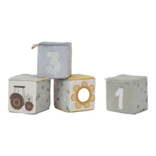 Load image into Gallery viewer, Little Dutch Soft Cubes Set
