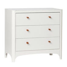 Load image into Gallery viewer, Leander Classic 3 Dresser Dresser - White