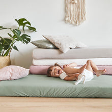 Load image into Gallery viewer, Leander Cot Sheets Organic - 2 pcs - Cappuccino