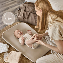 Load image into Gallery viewer, Leander Matty MINI Change Mat - Cappuccino