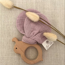 Load image into Gallery viewer, Eyvie Rose Butterfly Teether