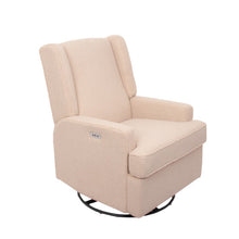 Load image into Gallery viewer, Love N Care LUNA Electric Nursing Chair with USB