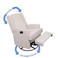 Load image into Gallery viewer, Love N Care LUNA Electric Nursing Chair with USB