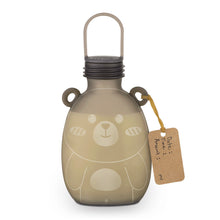 Load image into Gallery viewer, Haakaa Happii Bear Silicone Milk Storage Bag - 260ml, 2 pack, Grey