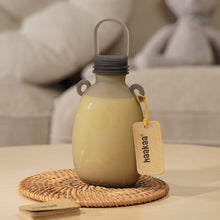 Load image into Gallery viewer, Haakaa Happii Bear Silicone Milk Storage Bag - 260ml, 2 pack, Grey