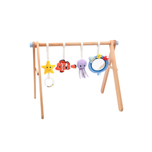 Load image into Gallery viewer, Moover Wooden Activity Gym