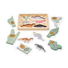 Load image into Gallery viewer, Moover Hidden Dinosaurs Puzzle
