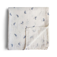 Load image into Gallery viewer, Mushie Extra-Soft Muslin Swaddle
