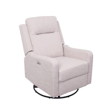 Load image into Gallery viewer, Love N Care MILA Electric Nursing Chair with USB