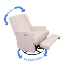 Load image into Gallery viewer, Love N Care MILA Electric Nursing Chair with USB