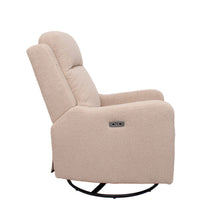 Load image into Gallery viewer, Love N Care MILA Electric Nursing Chair with USB