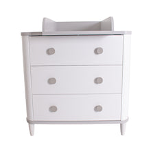 Load image into Gallery viewer, Love N Care NOOR Chest, Cot and Love N Care Inner Spring Mattress
