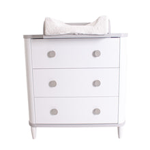 Load image into Gallery viewer, Love N Care NOOR Chest, Cot and Love N Care Inner Spring Mattress