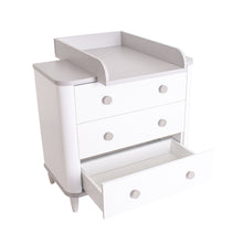 Load image into Gallery viewer, Love N Care NOOR Chest, Cot and Love N Care Inner Spring Mattress