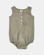 Load image into Gallery viewer, Walnut Banjo Romper