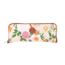 Load image into Gallery viewer, OiOi Foldable Zip Tote - Garden Party