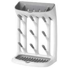 Load image into Gallery viewer, OXO Tot Space Saving Drying Rack - Grey