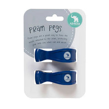 Load image into Gallery viewer, All4Ella 2 Pack Pram Pegs