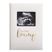 Load image into Gallery viewer, Pearhead Pregnancy Journal - Linen