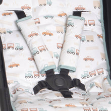Load image into Gallery viewer, All4Ella Reversible Harness Covers & Pram Pegs