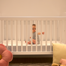 Load image into Gallery viewer, Grotime Pearl Cot - White