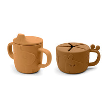 Load image into Gallery viewer, Done by Deer Peekaboo Spout & Snack