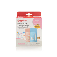 Load image into Gallery viewer, Pigeon Breastmilk Storage Bags 180ml - 25 pack