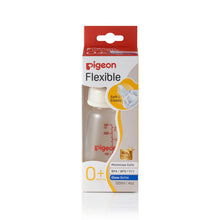Load image into Gallery viewer, Pigeon Flexible Nursing Bottle - Slim Neck GLASS