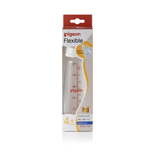 Load image into Gallery viewer, Pigeon Flexible Nursing Bottle - Slim Neck GLASS