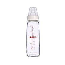 Load image into Gallery viewer, Pigeon Flexible Nursing Bottle - Slim Neck GLASS