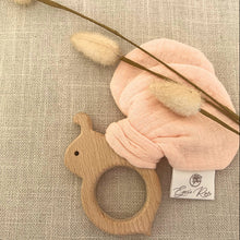 Load image into Gallery viewer, Eyvie Rose Butterfly Teether