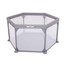 Load image into Gallery viewer, Love N Care Play Yard - Grey