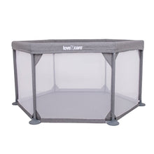 Load image into Gallery viewer, Love N Care Play Yard - Grey