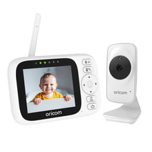 Load image into Gallery viewer, Oricom 3.2” Video Baby Monitor with Parent Talk Back (SC340)
