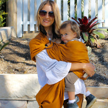 Load image into Gallery viewer, HUG-A-BUB Organic Cotton Mesh Ring Sling