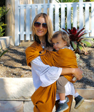 Load image into Gallery viewer, HUG-A-BUB Organic Cotton Mesh Ring Sling