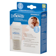 Load image into Gallery viewer, Dr Browns Breast Milk Storage Bags - 25pk