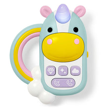 Load image into Gallery viewer, Skip Hop Zoo Unicorn Phone