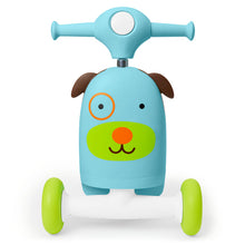 Load image into Gallery viewer, Skip Hop Zoo Ride On 3 in 1 Scooter
