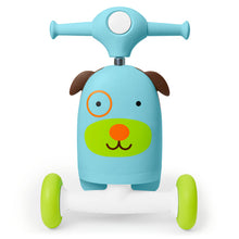 Load image into Gallery viewer, Skip Hop Zoo Ride On 3 in 1 Scooter