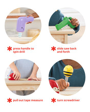 Load image into Gallery viewer, Skip Hop Zoo Crew Tool Set Toy