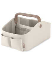 Load image into Gallery viewer, Skip Hop Nursery Style Light Up Nappy / Diaper Caddy - Oat