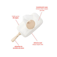 Load image into Gallery viewer, Skip Hop Grab & Go Snug Seal Wipes Case - Oat