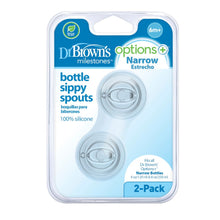 Load image into Gallery viewer, Dr Browns Narrow Neck Bottle Sippy Spouts - 2pk